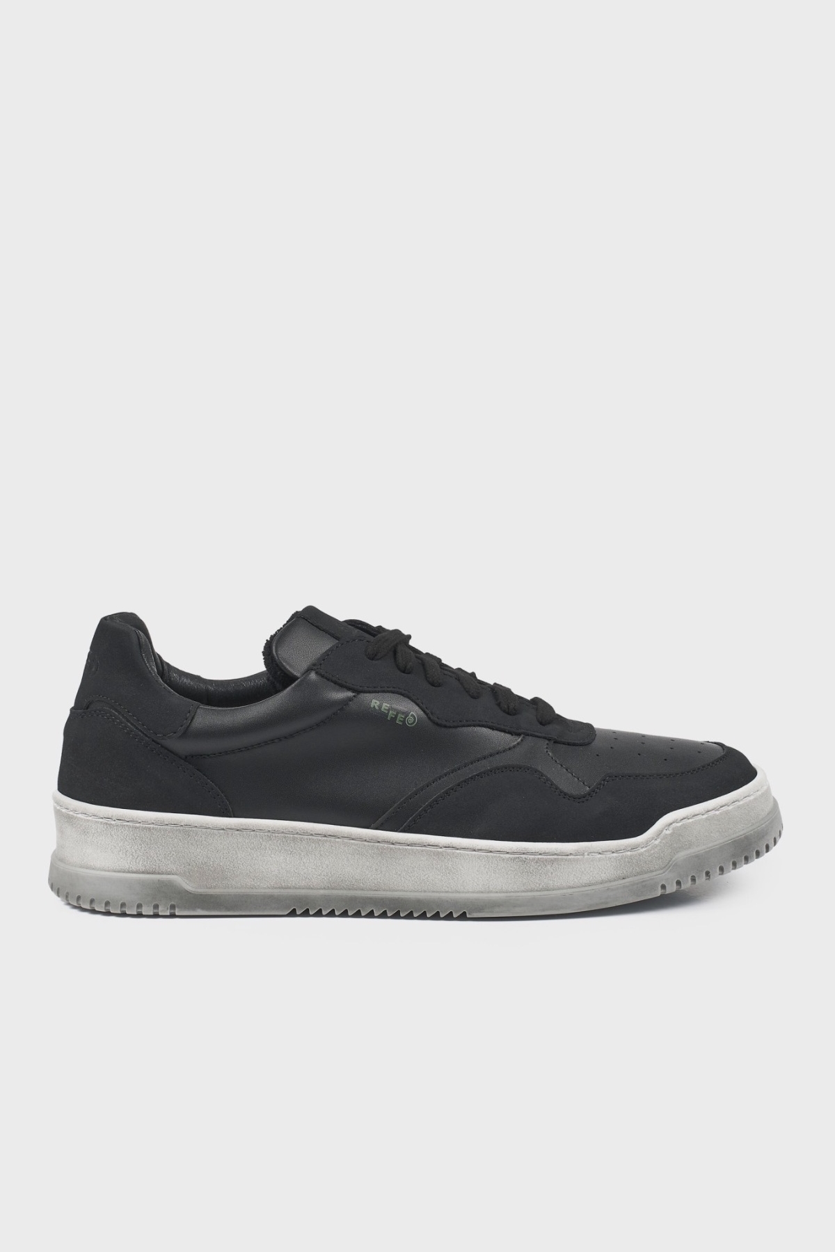 Risorse Future Herren vegan Sneaker Wave Schwarz